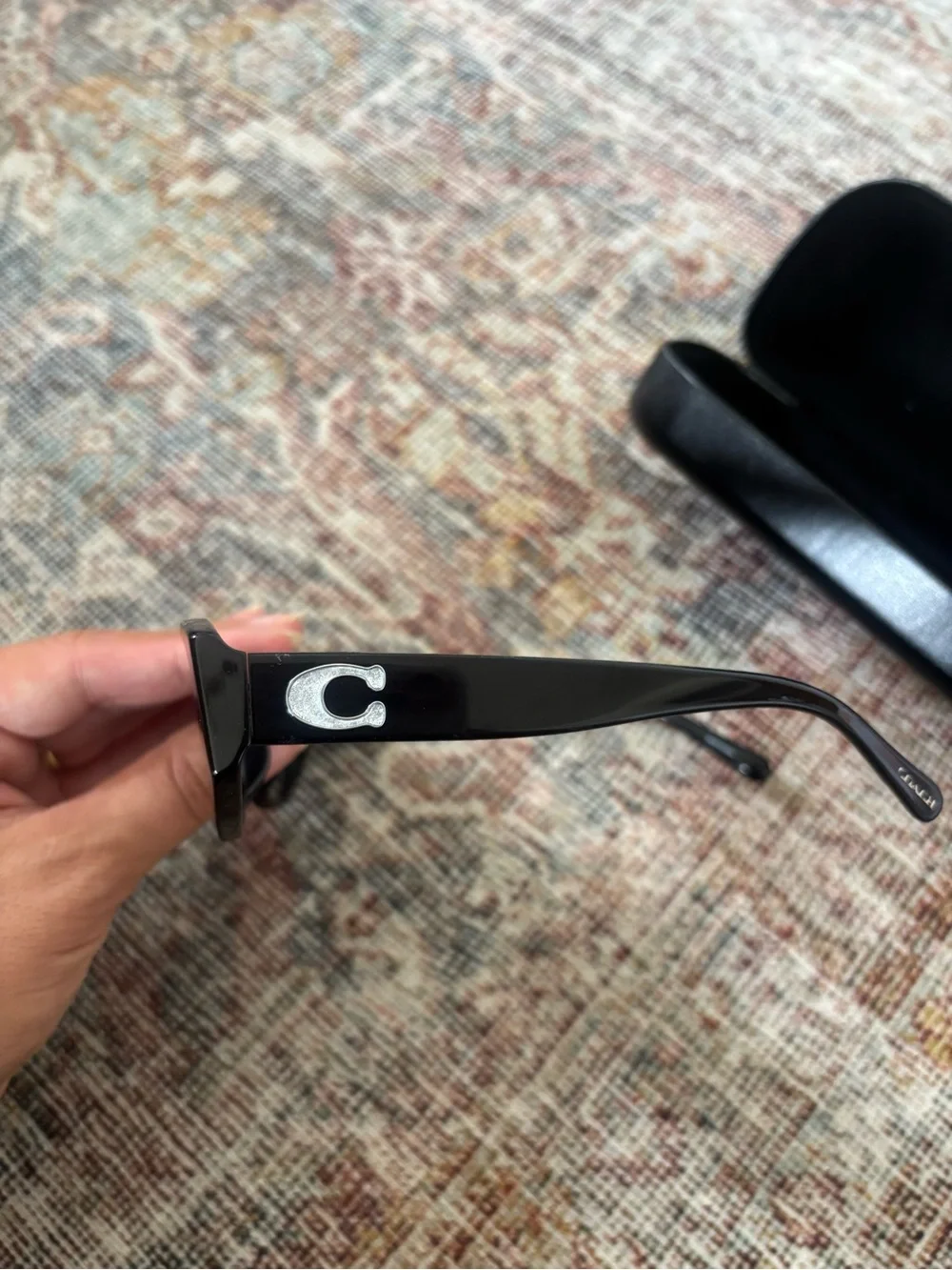 Coach Sunglasses with Protective Case